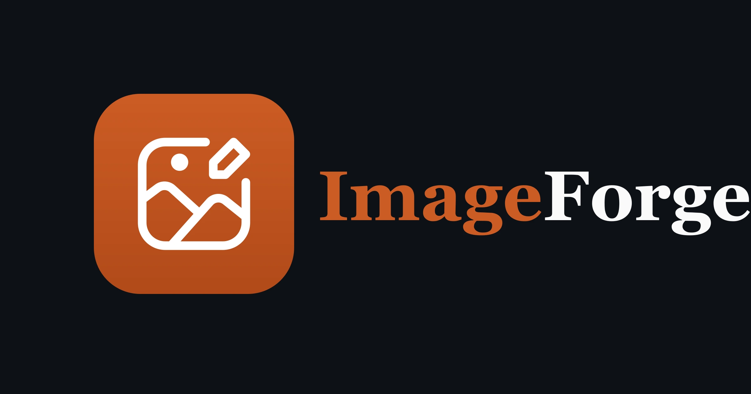 ImageForge logo