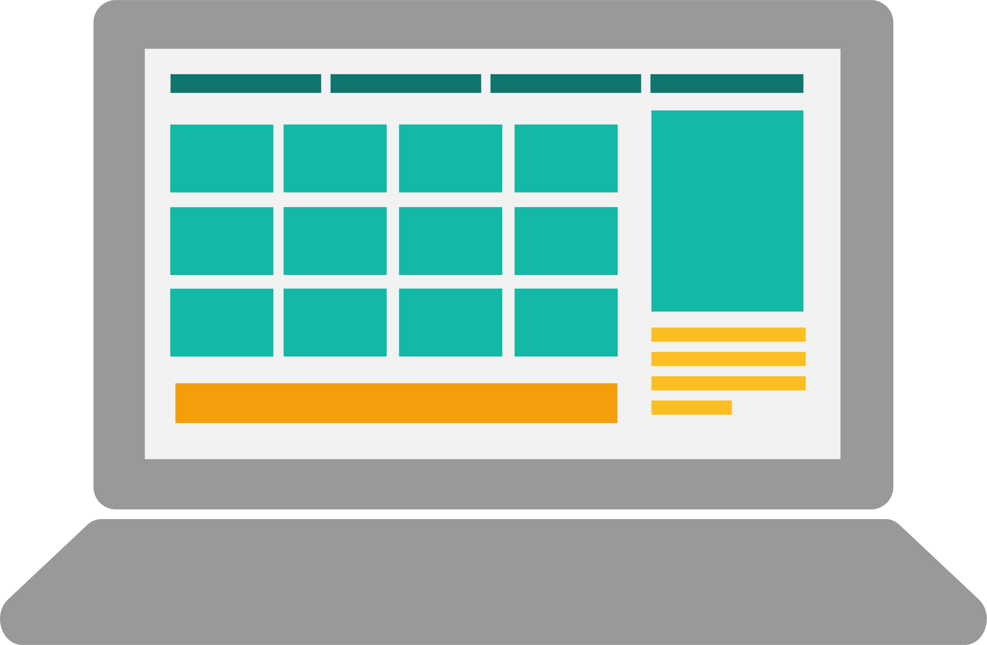 Laptop POS logo